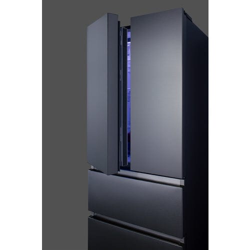 Summit 27.5" French Door Refrigerator-Freezer FDRD152PL Wine Coolers Empire