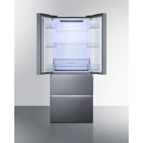 Summit 27.5" French Door Refrigerator-Freezer FDRD152PL Wine Coolers Empire