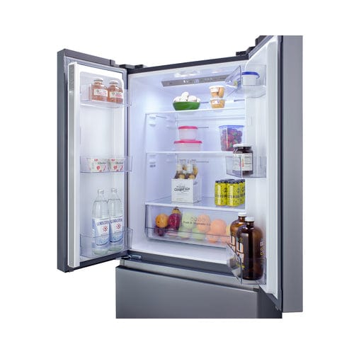 Summit 27.5" French Door Refrigerator-Freezer FDRD152PL Wine Coolers Empire