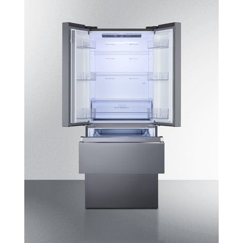 Summit 27.5" French Door Refrigerator-Freezer FDRD152PL Wine Coolers Empire