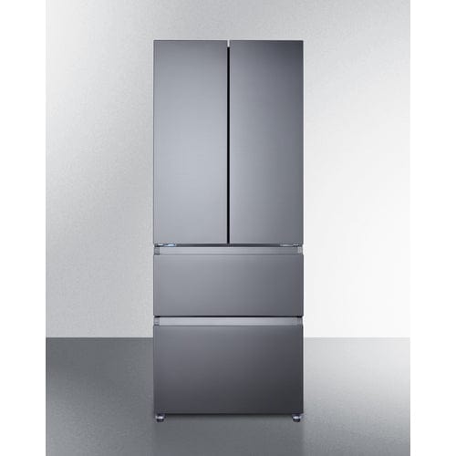 Summit 27.5" French Door Refrigerator-Freezer FDRD152PL Wine Coolers Empire