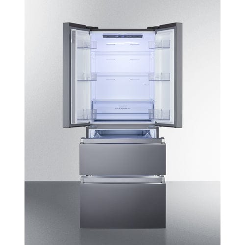 Summit 27.5" French Door Refrigerator-Freezer FDRD152PL Wine Coolers Empire