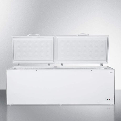 Summit 27 Cu.Ft. Chest Freezer SCFM252W Freezers SCFM252W Wine Coolers Empire