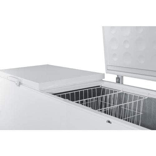 Summit 27 Cu.Ft. Chest Freezer SCFM252WH Freezers SCFM252WH Wine Coolers Empire