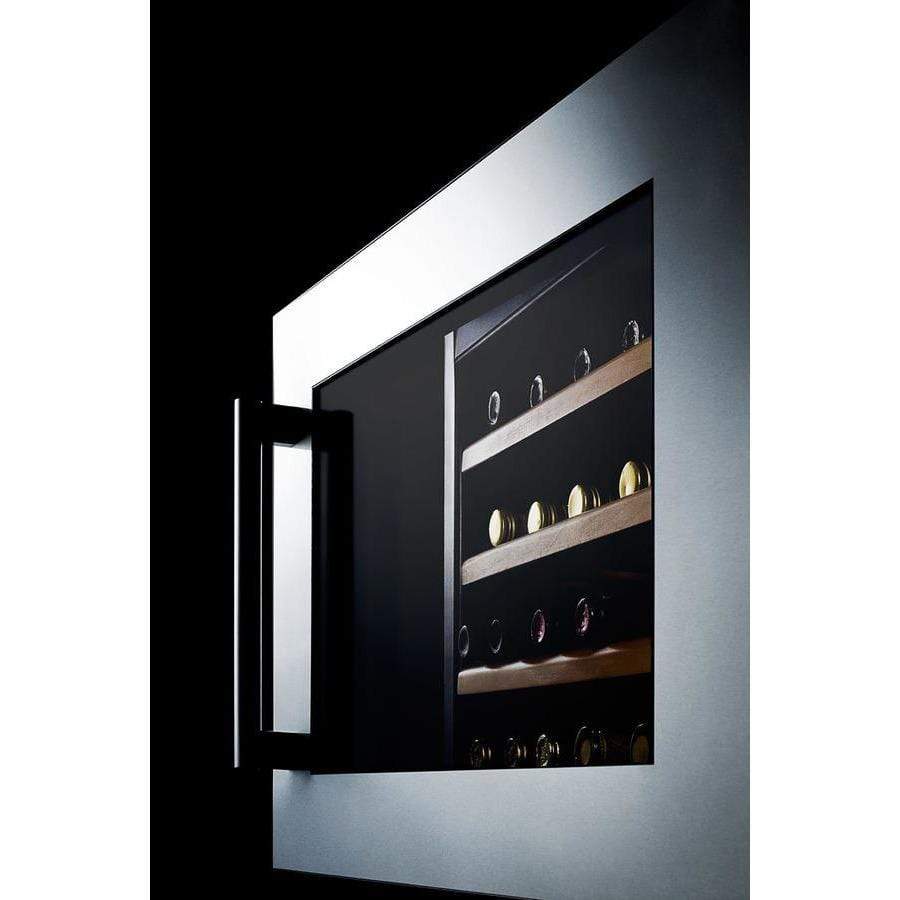 Summit 28 Bottle Integrated Wine Fridge VC28S Wine Coolers VC28S Wine Coolers Empire