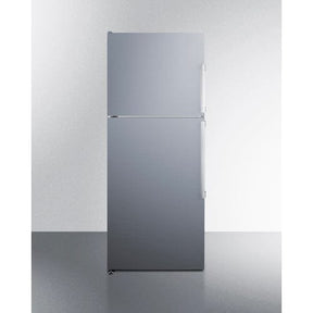 Summit 28" Left Hinge Top Mount Refrigerator-Freezer FF1513SSLHD Refrigerators FF1513SSLHD Wine Coolers Empire
