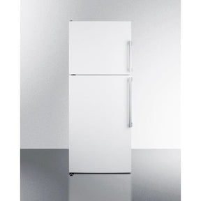 Summit 28" Left Hinge White Top Mount Refrigerator-Freezer FF1515WLHD Refrigerators FF1515WLHD Wine Coolers Empire