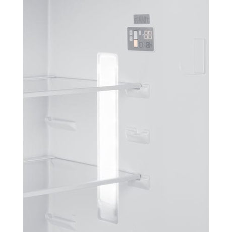 Summit 28" Right Hinge Top Mount Refrigerator-Freezer FF1513SS Refrigerators FF1513SS Wine Coolers Empire