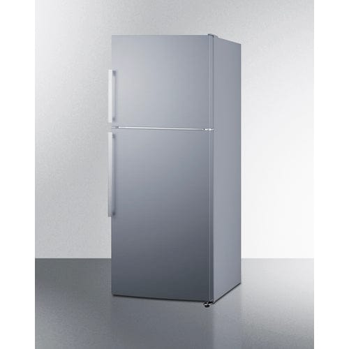 Summit 28" Right Hinge Top Mount Refrigerator-Freezer FF1513SS Wine Coolers Empire