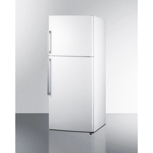 Summit 28" Right Hinge White Top Mount Refrigerator-Freezer FF1515W Refrigerators FF1515W Wine Coolers Empire