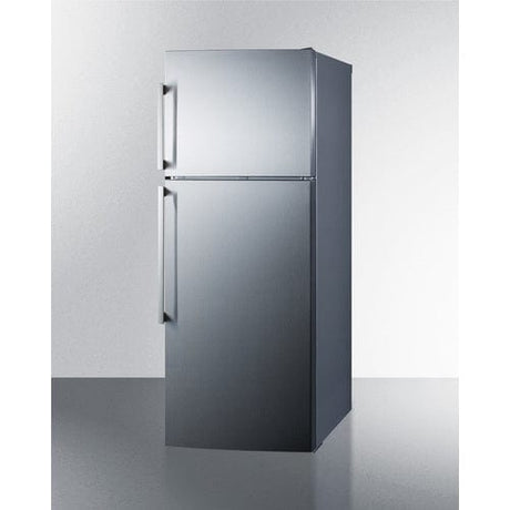 Summit 28" Top Mount W/ Icemaker Refrigerator-Freezer FF1512SSIM Refrigerators FF1512SSIM Wine Coolers Empire