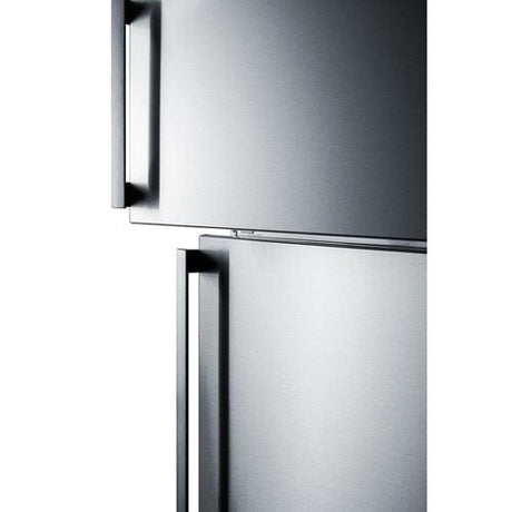 Summit 28" Top Mount W/ Icemaker Refrigerator-Freezer FF1512SSIM Refrigerators FF1512SSIM Wine Coolers Empire