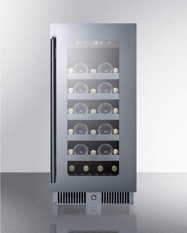 Summit 29 Bottle Single Zone Wine Fridge CL155WC Wine Coolers CL155WC Wine Coolers Empire