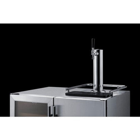 Summit 30" Combination Wine Cellar/Kegerator SWBC3041 Wine Coolers SWBC3041 Wine Coolers Empire
