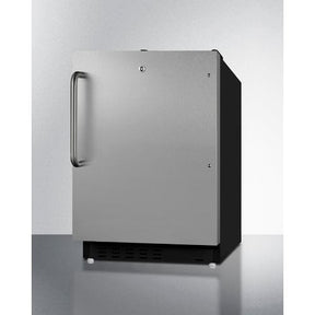Summit 31" ADA Compliant Refrigerator-Freezer ALRF49BSSTB Refrigerators ALRF49BSSTB Wine Coolers Empire