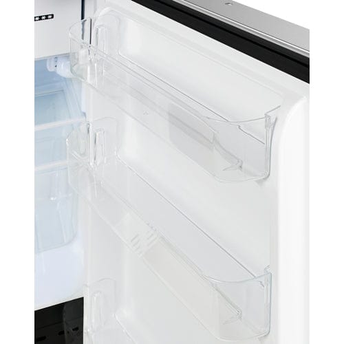 Summit 31" ADA Compliant Refrigerator-Freezer ALRF49BSSTB Wine Coolers Empire