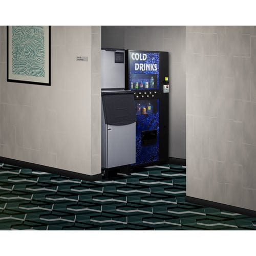 Summit 350 lb. Commercial Ice Machine With Bin BIM352KBIN Ice Makers BIM352KBIN Wine Coolers Empire