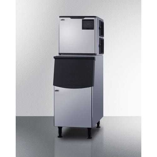 Summit 350 lb. Commercial Ice Machine With Bin BIM352KBIN Ice Makers BIM352KBIN Wine Coolers Empire