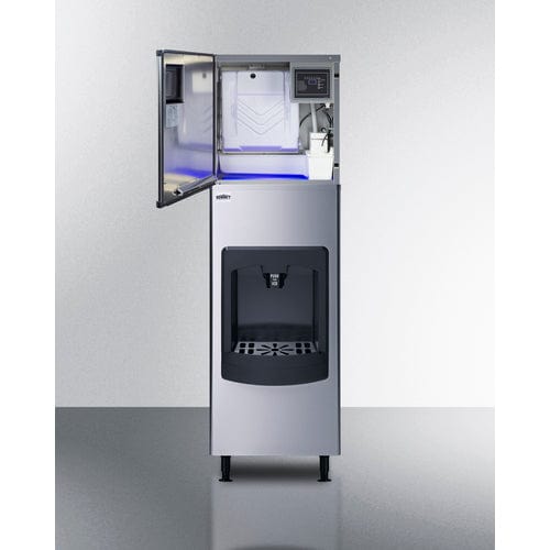 Summit 350 lb.Ice Maker With Ice Dispenser BIM350KDISP Ice Makers BIM350KDISP Wine Coolers Empire