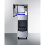 Summit 350 lb.Ice Maker With Ice Dispenser BIM350KDISP Ice Makers BIM350KDISP Wine Coolers Empire
