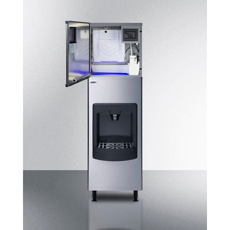 Summit 350 lb.Ice Maker With Ice Dispenser BIM350KDISP Ice Makers BIM350KDISP Wine Coolers Empire