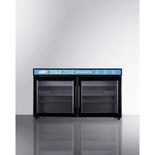 Summit 36" Wide Back Bar Beverage Center, Shallow Depth SCR3502D Beverage Centers SCR3502D Wine Coolers Empire