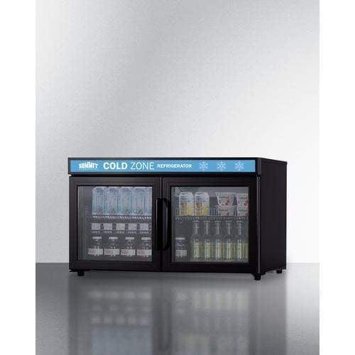 Summit 36" Wide Back Bar Beverage Center, Shallow Depth SCR3502D Beverage Centers SCR3502D Wine Coolers Empire