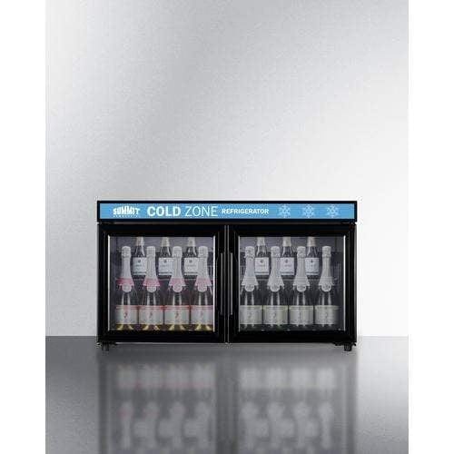 Summit 36" Wide Back Bar Beverage Center, Shallow Depth SCR3502D Beverage Centers SCR3502D Wine Coolers Empire