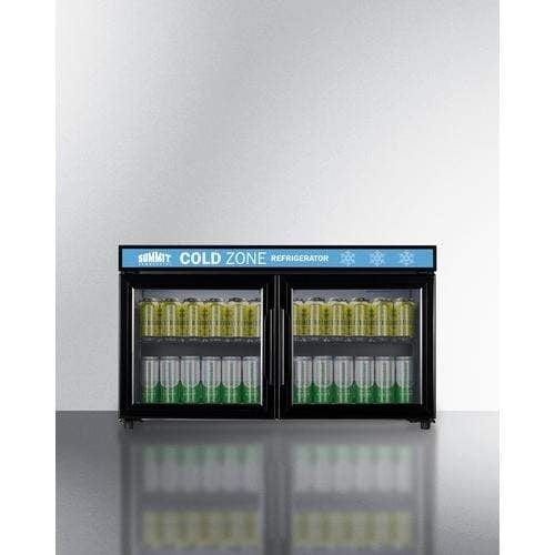 Summit 36" Wide Back Bar Beverage Center, Shallow Depth SCR3502D Beverage Centers SCR3502D Wine Coolers Empire