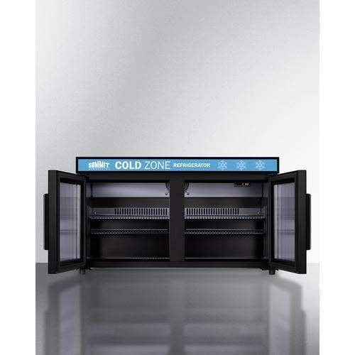Summit 36" Wide Back Bar Beverage Center, Shallow Depth SCR3502D Beverage Centers SCR3502D Wine Coolers Empire