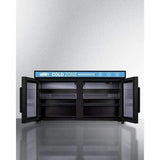 Summit 36" Wide Back Bar Beverage Center, Shallow Depth SCR3502D Beverage Centers SCR3502D Wine Coolers Empire