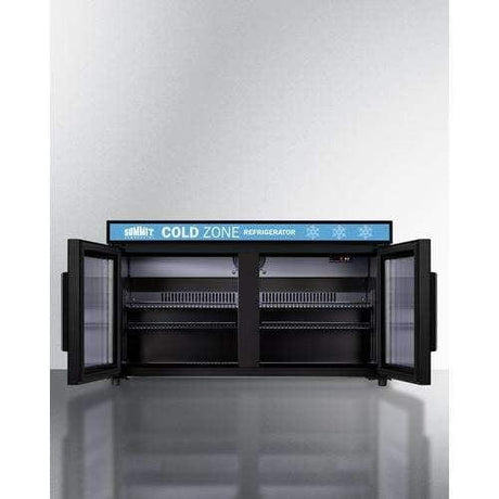 Summit 36" Wide Back Bar Beverage Center, Shallow Depth SCR3502D Beverage Centers SCR3502D Wine Coolers Empire