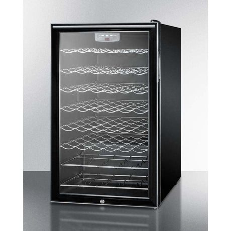 Summit 40 Bottle 20" Wide,, ADA Compliant Wine Fridge SWC525L7HHADA Wine Coolers SWC525L7HHADA Wine Coolers Empire