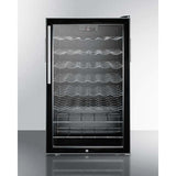 Summit 40 Bottle 20" Wide, ADA Compliant Wine Fridge SWC525L7HVADA Wine Coolers SWC525L7HVADA Wine Coolers Empire