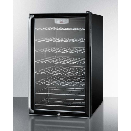 Summit 40 Bottle 20" Wide , ADA Compliant Wine Fridge SWC525L7SHADA Wine Coolers SWC525L7SHADA Wine Coolers Empire