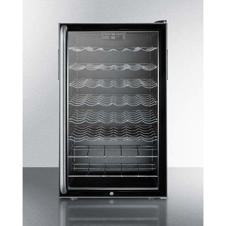 Summit 40 Bottle 20" Wide , ADA Compliant Wine Fridge SWC525L7SHADA Wine Coolers SWC525L7SHADA Wine Coolers Empire