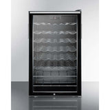 Summit 40 Bottle 20" Wide, ADA Compliant Wine Fridge SWC525LHHADA Wine Coolers SWC525LHHADA Wine Coolers Empire