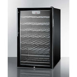 Summit 40 Bottle 20" Wide Built-In ,ADA Compliant Wine Fridge SWC525LBI7HVADA Wine Coolers SWC525LBI7HVADA Wine Coolers Empire