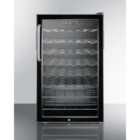 Summit 40 Bottle 20" Wide Built-In, ADA Compliant Wine Fridge SWC525LBITBADA Wine Coolers SWC525LBITBADA Wine Coolers Empire