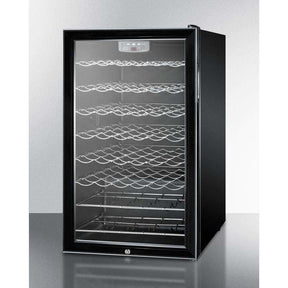 Summit 40 Bottle 20" Wide Wine Fridge SWC525LADA Wine Coolers SWC525LADA Wine Coolers Empire