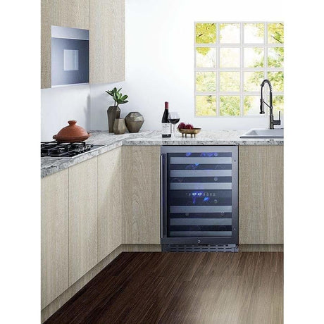 Summit 46 Bottle 24" Wide Built-In, ADA Compliant Wine Fridge ALWC532 Wine Coolers ALWC532 Wine Coolers Empire