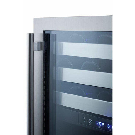 Summit 46 Bottle 24" Wide Built-In, ADA Compliant Wine Fridge ALWC532 Wine Coolers ALWC532 Wine Coolers Empire