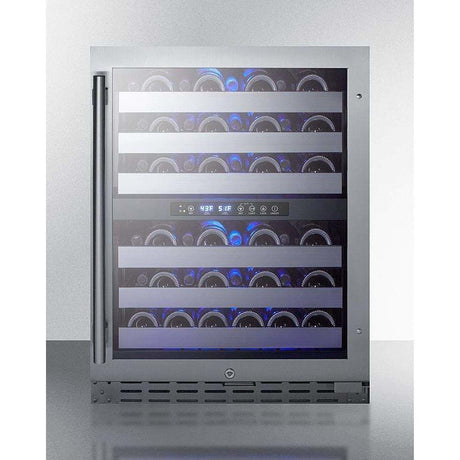 Summit 46 Bottle 24" Wide Built-In, ADA Compliant Wine Fridge ALWC532 Wine Coolers ALWC532 Wine Coolers Empire