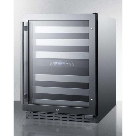 Summit 46 Bottle 24" Wide Built-In, ADA Compliant Wine Fridge ALWC532CSS Wine Coolers ALWC532CSS Wine Coolers Empire