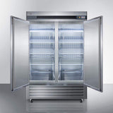 Summit 49 Cu.Ft. Reach-In All-Freezer SCFF497 Freezers SCFF497 Wine Coolers Empire