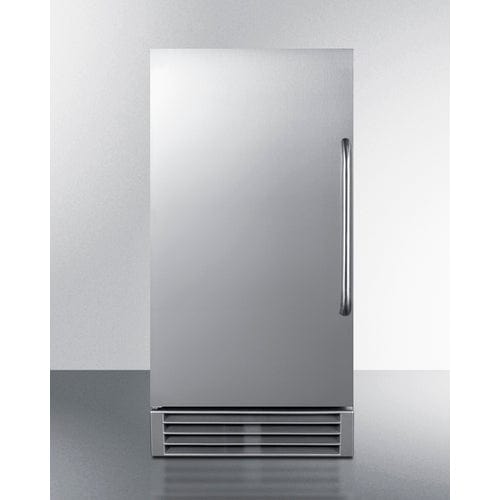 Summit 50 lb. ADA Compliant Clear Icemaker BIM44GCSSADA Ice Makers BIM44GCSSADA Wine Coolers Empire