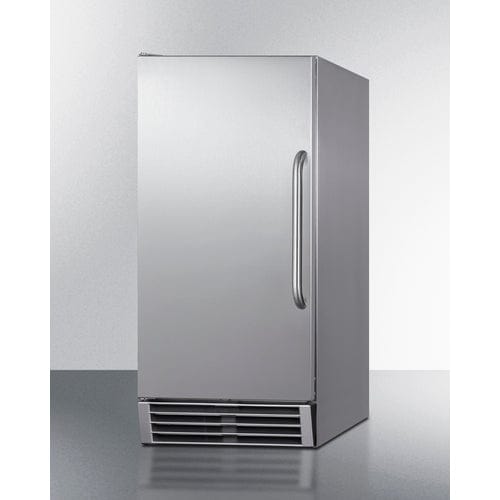 Summit 50 lb. Outdoor Built-in Clear Icemaker BIM47OS Wine Coolers Empire