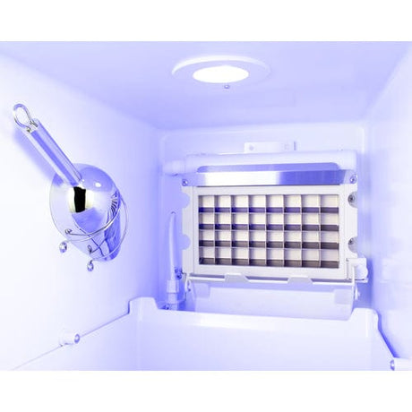Summit 50 lb. Panel Ready ADA Clear Icemaker BIM44GCSSIFADA Ice Makers BIM44GCSSIFADA Wine Coolers Empire