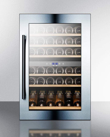 Summit 51 Bottle Integrated Wine Fridge VC60D Wine Coolers VC60D Wine Coolers Empire