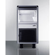 Summit 55 lb. Commercial Bullet Ice Machine BIM55BU Ice Makers BIM55BU Wine Coolers Empire